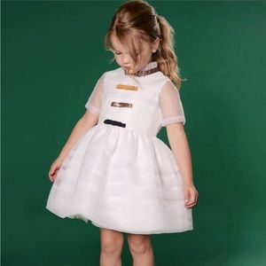 NWT Hucklebones London organza dress